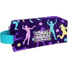 Mena Rise Mor Voleybol Tek Bölmeli - Kız Çocuk Çantası