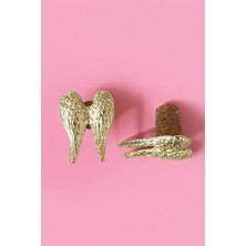 Mena Rise Melek Kanadı 2 Adet Mantar Tıpa - Şarap Yağdanlık Şişe