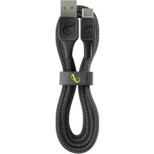 Mena Rise By - Instantconnect Kablo Usb-A Usb-C,siyah,1.5m