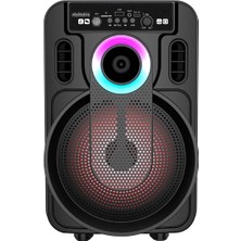 Mena Rise 20W 2400 Mah Kablolu Mikrofonlu Hoparlör BTS-420