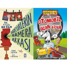 İlk Genç Timaş Sözcüklerin Kamera Arkası (Ferhat Taştekin) ve Otomobil Uçar Gider