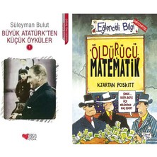 Can Yayınları Büyük Atatürk'ten Küçük Öyküler 1 (Süleyman Bulut) ve Öldürücü Matematik