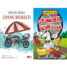 Can Yayınları Zaman Bisikleti 1 (Bilgin Adalı) ve Otomobil Uçar Gider