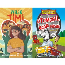 İlk Genç Timaş Iyilik Timi (Metin Özdamarlar) ve Otomobil Uçar Gider