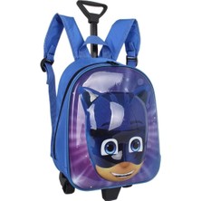 Mena Rise Mn Pj Mask2 Tekerlekli Kreş Çocuk Sırt Çantası