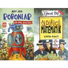 İlk Genç Timaş Robonlar 2 Bir Hayal Operasyonu (Mert Arık) ve Öldürücü Matematik