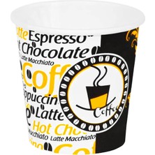 Mena Rise Cup 4 Oz 100 ml Karton Espresso Türk Kahvesi 300 Adet