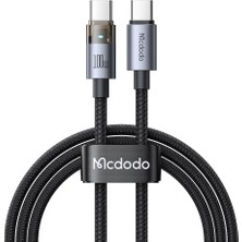 Mena Rise CA-5580 Type-C To Type-C 100W 1.2m Hızlı Şarj ve Kablosu 1,2m