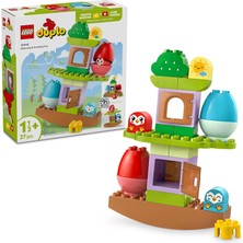 Mena Rise My First Denge ve Dizme Ağacı 10440-18 Ay ve Üzeri Çocuklar Için Eğitici, Öğretici ve Yaratıcı Oyuncak Yapım Seti (27 Parça)