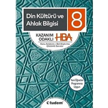 Mena Rise 8. Sınıf Din Kültürü ve Ahlak Bilgisi Kazanım Odaklı Hba