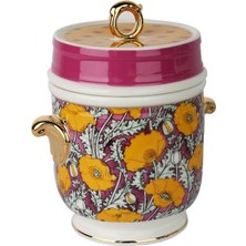 Mena Rise Art Eliana Kulplu Kavanoz 16 cm