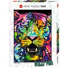 Mena Rise 29766 – Tiger, Dean Russo, 1000 Parça Puzzle