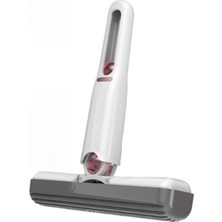 Mena Rise Taşınabilir Mini Çekpas | Kompakt Boyutlu Süpürge, Aşınmaz Malzeme, Yumuşak Doku, Islak & Kuru Kullanıma Uygun, Askılı Temizlik Aparatı