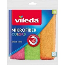 Mena Rise Mikrofiber Bez, 3'lü Paket