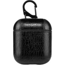 Mena Rise Kulaklık Uyumlu, Deri Kaplama, Silikon Kulaklık Kılıfı