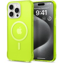 Mena Rise Ciel By 15 Pro Kılıf Ultra Sheer Mag Özellikli Lime - ACS06767