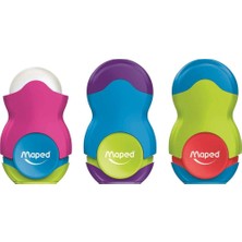 Mena Rise Ofis ve Kırtasiye 049121, Loopy Tek Delikli Silgili, Renkli