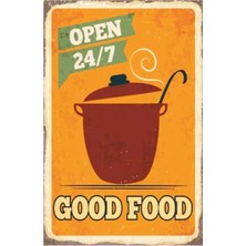 Mena Rise Kuşe Kağıt Duvar Posteri Retro DRTR0030