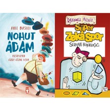 Timaş Çocuk Nohut Adam (Anıl Basılı) ve Süper Zekaspor