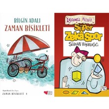 Can Yayınları Zaman Bisikleti 1 (Bilgin Adalı) ve Süper Zekaspor