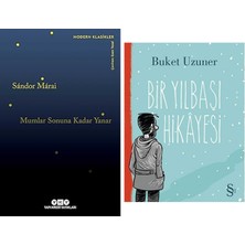 Everest Yayınları Mumlar Sonuna Kadar Yanar + Bir Yılbaşı Hikayesi