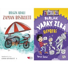 Can Yayınları Zaman Bisikleti 1 (Bilgin Adalı) ve Parlak Yapay Zeka Rehberi