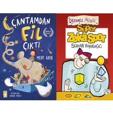 Timaş Çocuk Çantamdan Fil Çıktı (Mert Arık) ve Süper Zekaspor