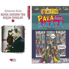 Can Yayınları Büyük Atatürk'ten Küçük Öyküler 1 (Süleyman Bulut) ve Para - Mara Makara
