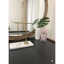Atölye Asya Pirinç Takılık ( Takı Standı )  16 cm Uzunluk