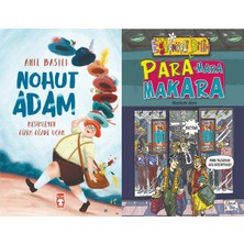 Timaş Çocuk Nohut Adam (Anıl Basılı) ve Para - Mara Makara