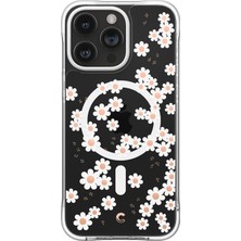 Mena Rise Ciel By 15 Pro Max Kılıf Cecile Mag Özellikli Daisy - ACS06624