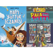 Timaş Çocuk Hapı Yuttuk Eczanesi (Mert Arık) ve Para - Mara Makara