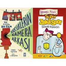 İlk Genç Timaş Sözcüklerin Kamera Arkası (Ferhat Taştekin) ve Süper Zekaspor