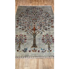 Türkmen Rug El Dokuma Afgan Halısı