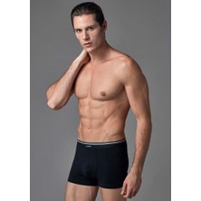 Eros Erkek Tekli Micro Modal Likralı Kemerli Boxer