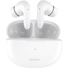 Mena Rise Air8 4 Mikrofonlu Enc+Anc 400 Mah Tws Silikonlu Kulakiçi Kulaklık Beyaz