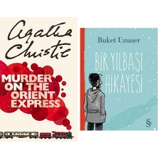 Everest Yayınları Murder On Orient Express: 10 + Bir Yılbaşı Hikayesi