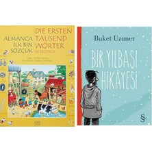 Everest Yayınları Almanca Ilk Bin Sözcük + Bir Yılbaşı Hikayesi