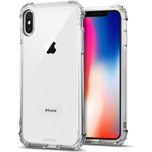 Mena Rise Xs Max Crystal Fit Kılıf, Şeffaf