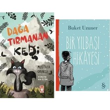 Everest Yayınları Dağa Tırmanan Kedi + Bir Yılbaşı Hikayesi