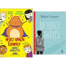 Everest Yayınları Neşeli Günler Ilkokulu - Sihirli Hamster + Bir Yılbaşı Hikayesi