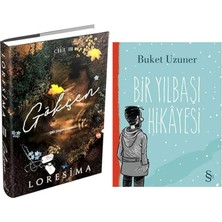 Everest Yayınları Gökçen 3 - Güz Yağmurları (Ciltli) + Bir Yılbaşı Hikayesi