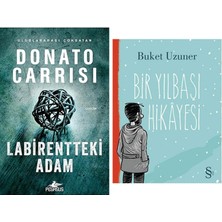 Everest Yayınları Labirentteki Adam: (Mila Vasquez Serisi 3) + Bir Yılbaşı Hikayesi