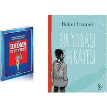 Everest Yayınları Just Idioms In Context: Türkçe Açıklamalı Ingilizce Deyimler + Bir Yılbaşı Hikayesi