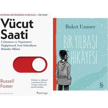Everest Yayınları Vücut Saati: Uykunuzu ve Yaşamınızı Değiştirecek Yeni Sirkadiyen Ritimler Bilimi + Bir Yılbaşı Hikayesi