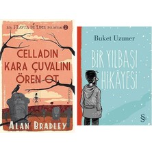 Everest Yayınları Celladın Kara Çuvalını Ören Ot: (Flavia De Luce Polisiyesi 2) + Bir Yılbaşı Hikayesi