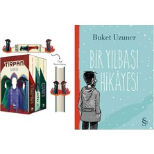 Everest Yayınları Tırpan Serisi- Kutulu Set (3 Kitap) + Bir Yılbaşı Hikayesi