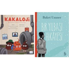 Everest Yayınları Kakaloji - Bir Kakanın Bilimsel Yolculuğu + Bir Yılbaşı Hikayesi