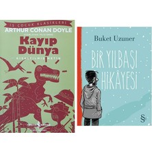 Everest Yayınları Kayıp Dünya: Iş Çocuk Klasikleri Kısaltılmış Metin + Bir Yılbaşı Hikayesi