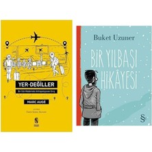 Everest Yayınları Yer Değiller - Bir Üst Modernite Antropolojisine Giriş + Bir Yılbaşı Hikayesi